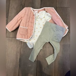 Shabby Chic Baby Girl Outfit